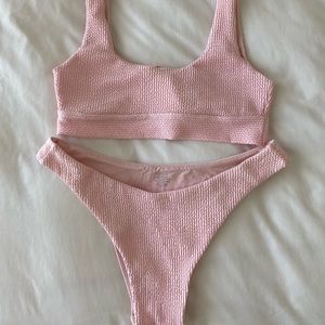 Monday Swimwear Jamaica *TOP* baby pink